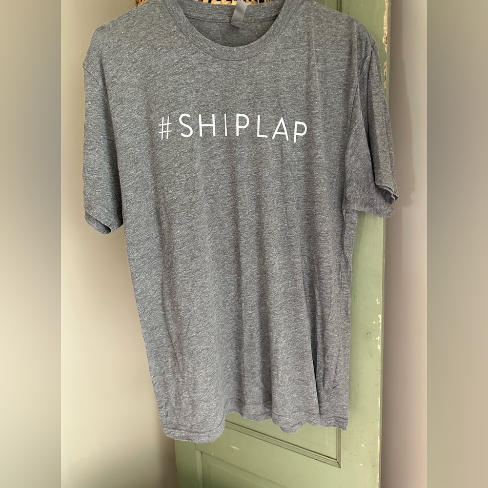 Shiplap Tee- Large